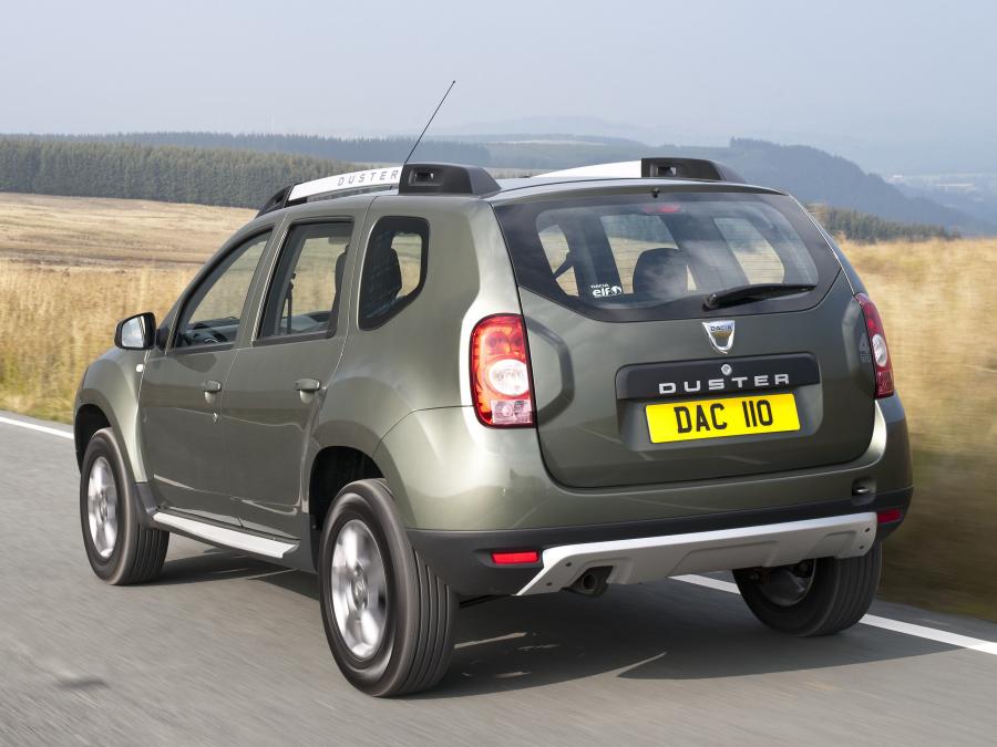  Dacia Duster Laureate 2014 года  (UK) (фото 3 из 11)